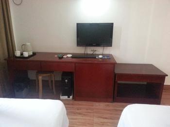 Wuhan Tianlun Holiday Hotel Buitenkant foto