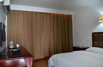 Wuhan Tianlun Holiday Hotel Buitenkant foto